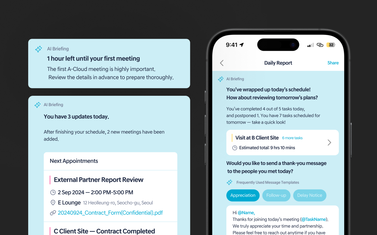 AI Assistant briefing