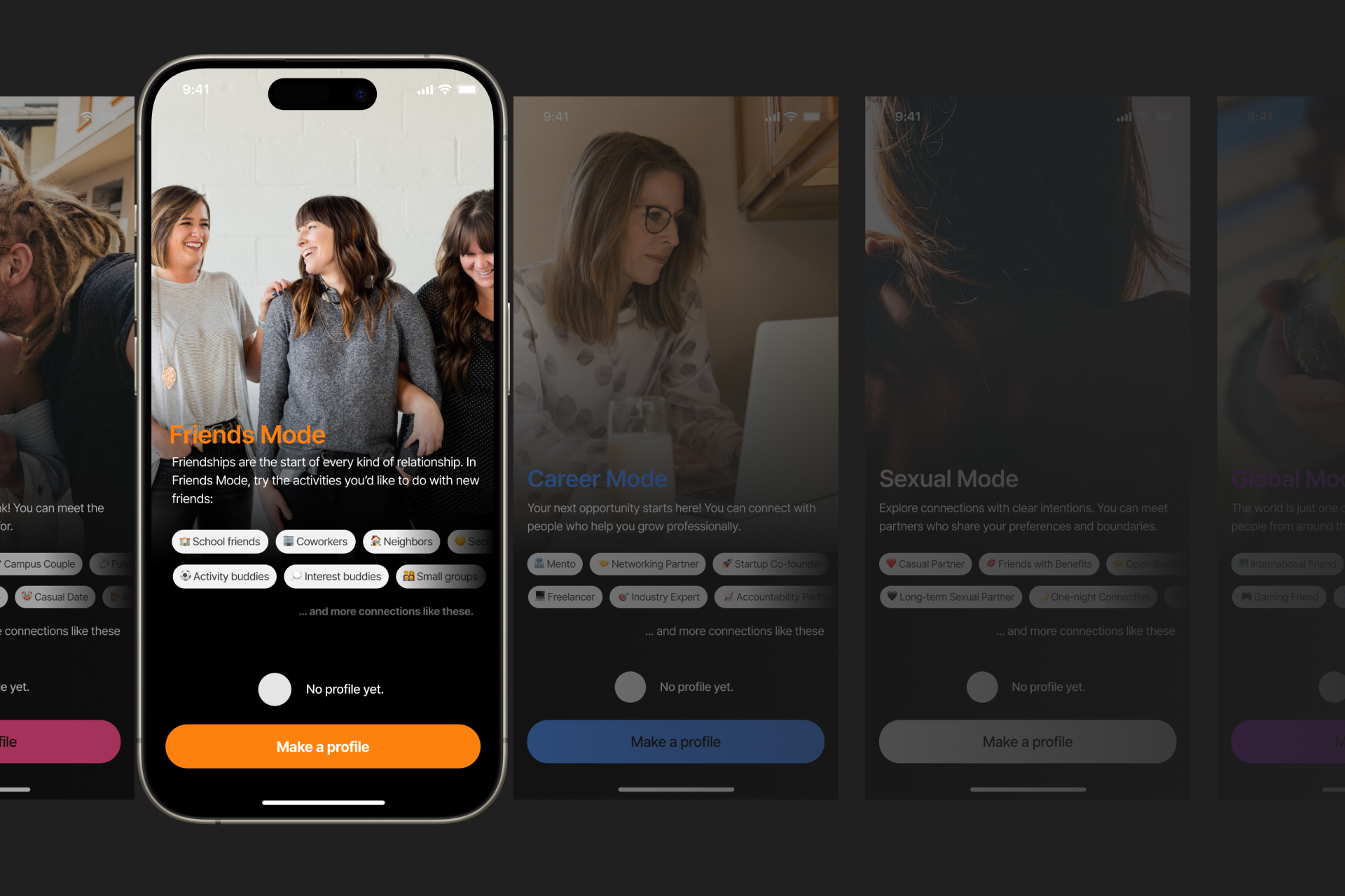 Multi mode onboarding
